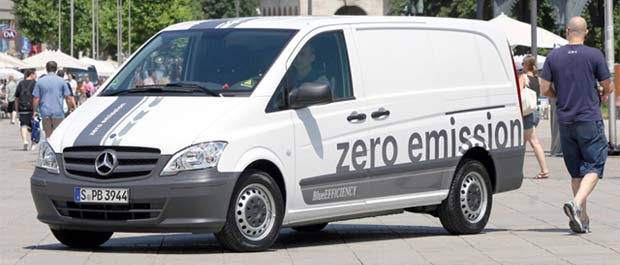 2011 Mercedes Benz Vito E Cell. Mercedes Vito E Cell Mercedes