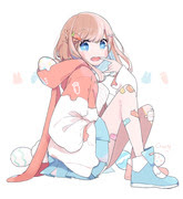 パーカー Pixiv年鑑 B