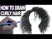 Updated How To Draw Curly Hair Step by Step For Beginners, most popullar!