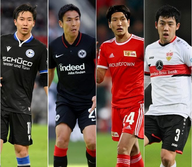ブンデス日本人選手の中間査定 １部 ２部の12人を採点 長谷部 原口 板倉らを抑えての最高評価は サッカーダイジェストweb