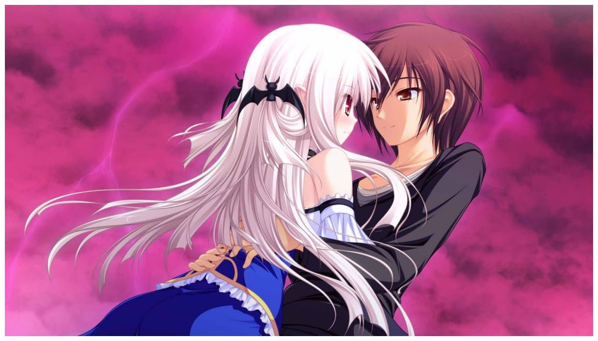 Romantic Love Couples Anime
