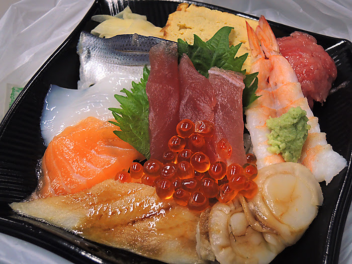 築地 竹若 海鮮丼 東京駅 今日はナニ食べよ