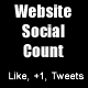 Website Social Count - CodeCanyon Item for Sale