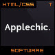 Applechic Responsive Software HTML Template - ThemeForest Item for Sale