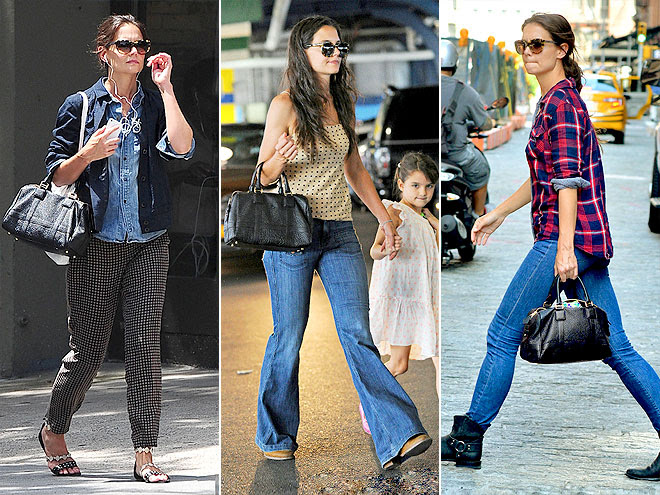 LOEWE BAG  photo | Katie Holmes