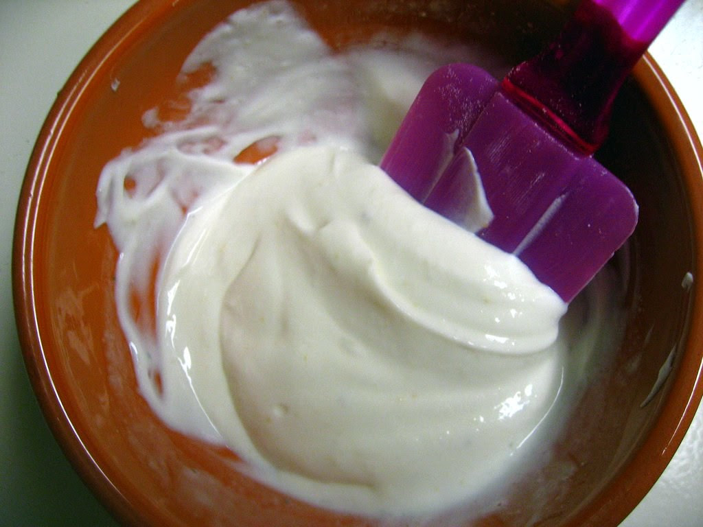 Lime Yogurt Sauce