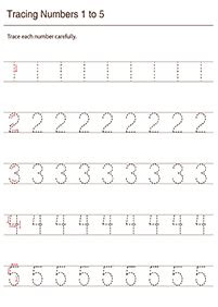  printable kindergarten worksheets