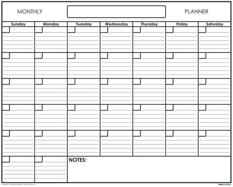 You can choose any month and any year. blank monthly calendar high res 1 urbandale chamber