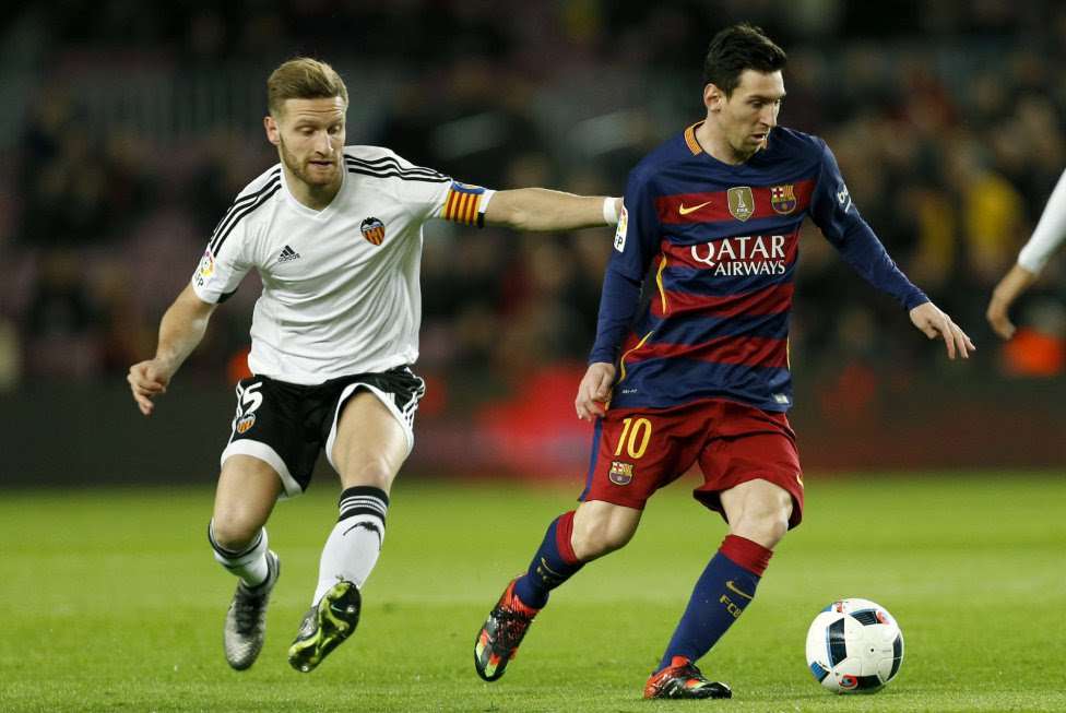 Barcelona-Valencia en imágenes