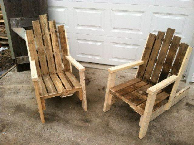 31 DIY Pallet Chair Ideas Pallet Furniture Plans
