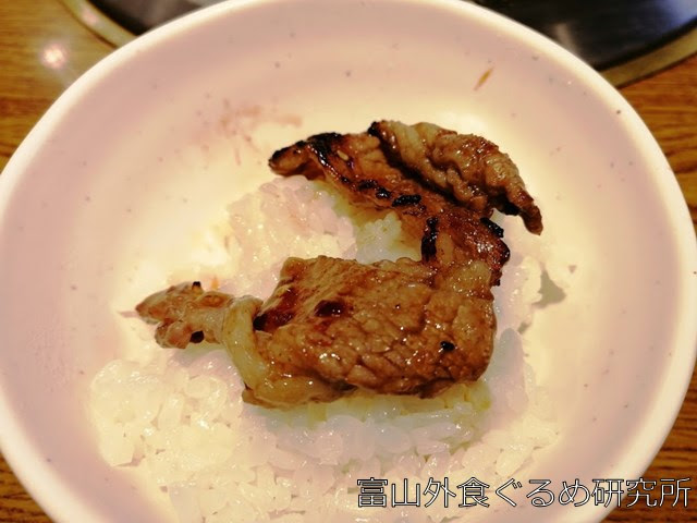 焼肉のバーンズ富山黒瀬店 ジャンボカルビ焼肉ランチ食べてきた 富山外食グルメ丸かじり研究所
