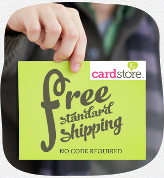 Free Shipping on all Orders at Cardstore! No Code needed. Valid thru 2/28/13, Shop Now!