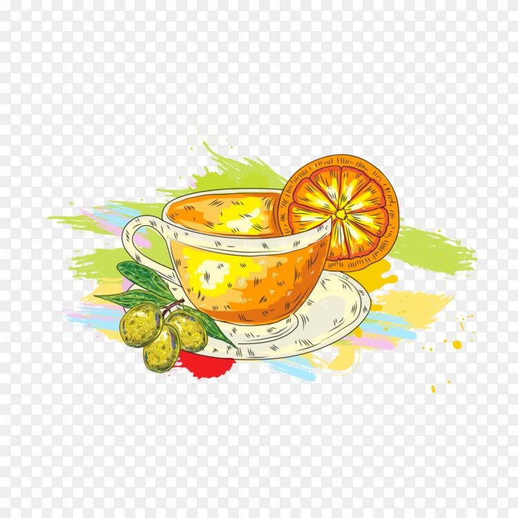 茶叶柠檬水图 柠檬水花蜜png图片素材免费下载 图片编号 Png素材网