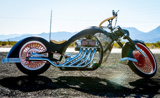 Paul Junior's bike for Chopper Live: The Revenge
