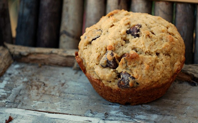 Chocolate Chip Espreso Muffin