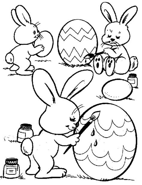 coloring pages easter coloring pages  easter