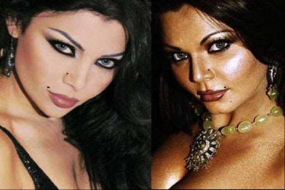 Rakhi Sawant - Haifa Wehbe