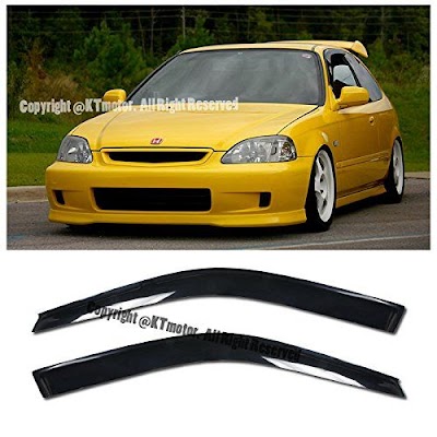 92 Integra Rear Window Visor