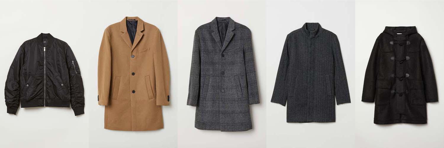 H M 18年秋冬の新作アウターで 買うべき5選 1 はコレだ ウールブレンドコート おすすめ 成田凌 メンズノンノ