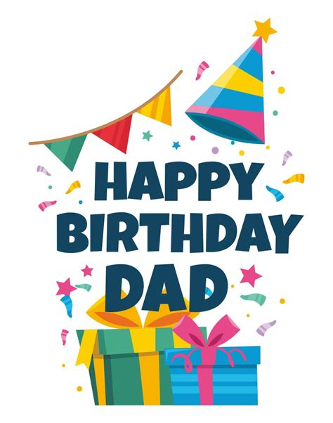 Free thank you card templates maker download now. 10 best printable birthday cards for dad printableecom