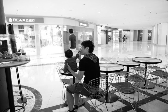 Baby M at Caffe Habitu