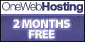 OneWebHosting.com Small Business Web Hosting $9.95