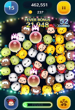 ツムツム ビンゴ13 14ツノのあるツムでマジカルボム25コ
