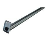 Zinc 48-72 Adjustable Closet Rod