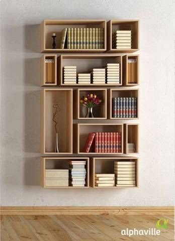 Unique Bookcases