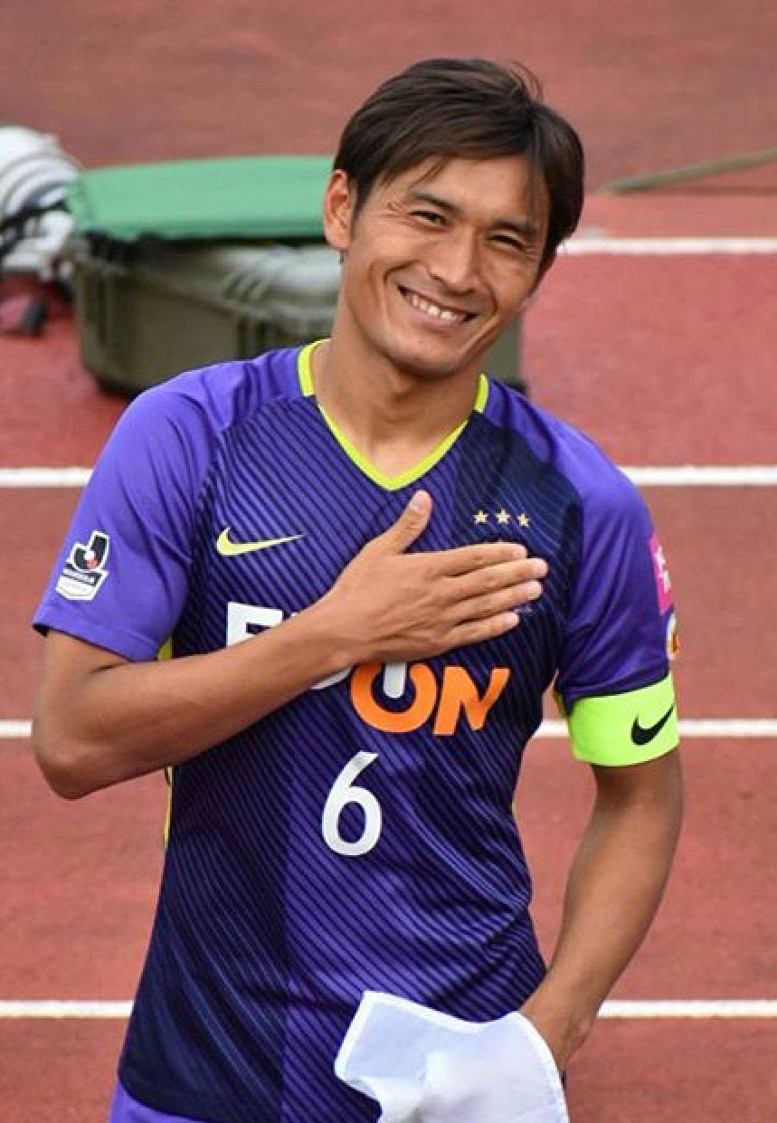 青山敏弘の広島に賭ける想い スポーツ観戦紀 サンフレッチェ広島編