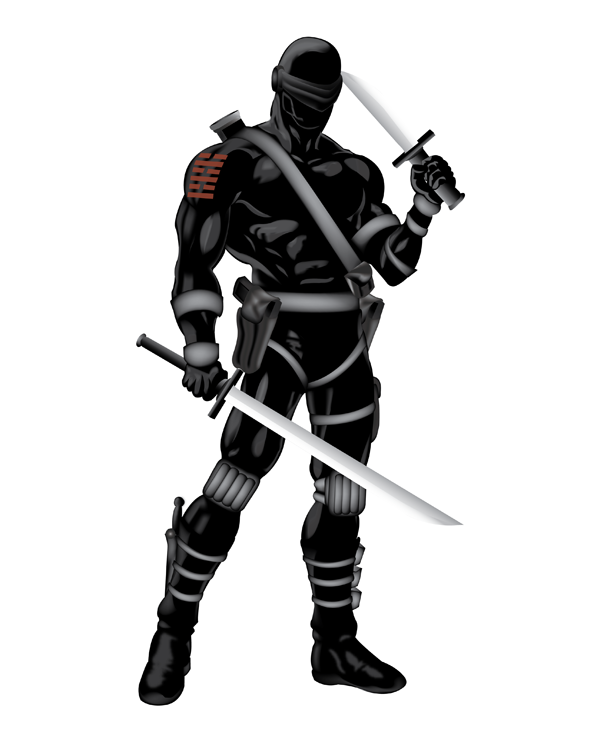 Snake Eyes Gi Joe Clipart Clip Art Library