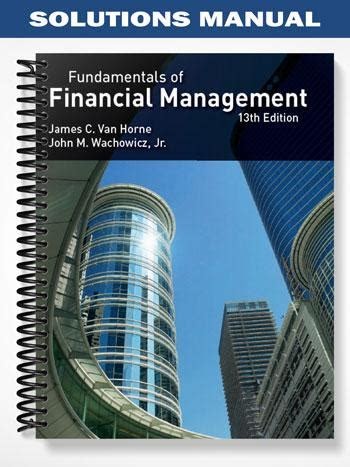 Download Van Horne Solution Manual (PDF / ePub)