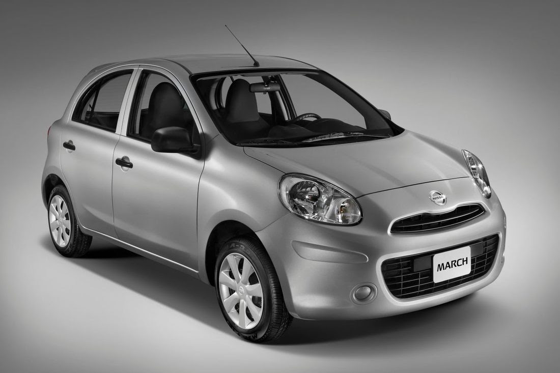 Review Nissan March Blog