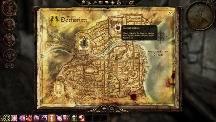 PC/XBOX360 Game Review: Dragon Age: Origins The Darkspawn Chronicles DLC