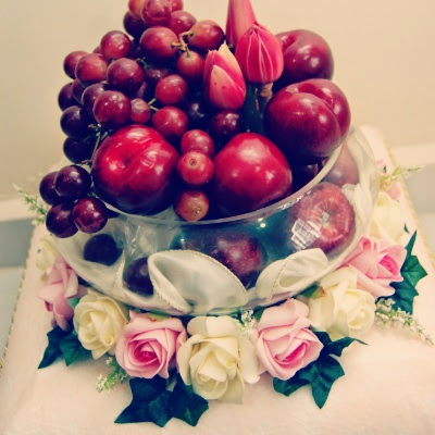 Tips Gubahan Hantaran Buah Buahan
