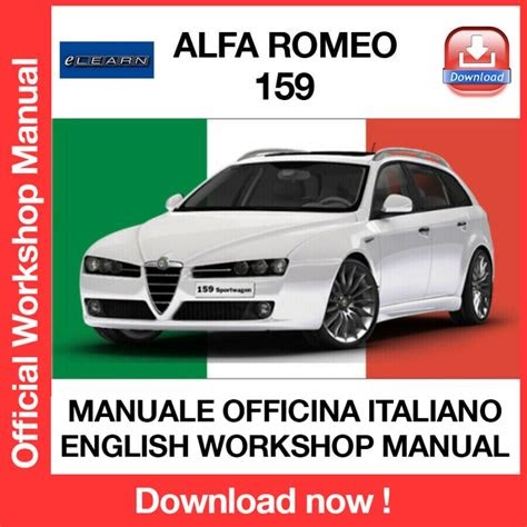 PDF Alfa Romeo 159 E Learn Workshop Manual