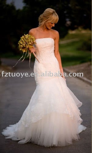 wedding dresses black floral
