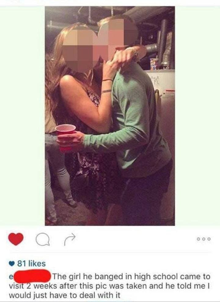 Woman Changes Old Instagram Captions After Finding Out Boyfriend