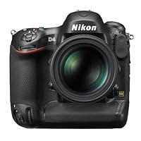 Nikon D4 16.2 MP CMOS FX Digital SLR with Full 1080p HD Video