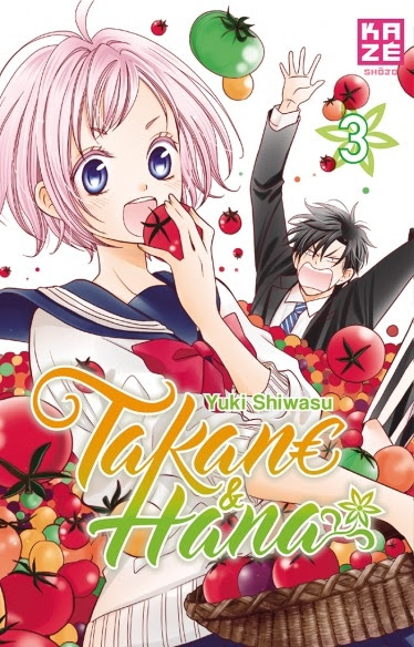 Couverture Takane & Hana, tome 3