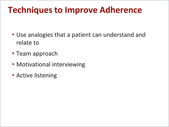 Effective Patient Co