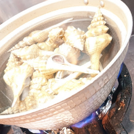夜泣き貝 親方の隠し部屋