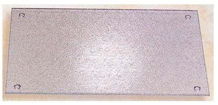 Acrylic Plastic Products Cutting Board, 15-Inch by 20-Inch