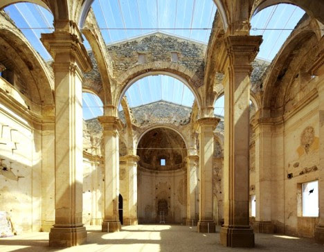 1 skylight spanish church