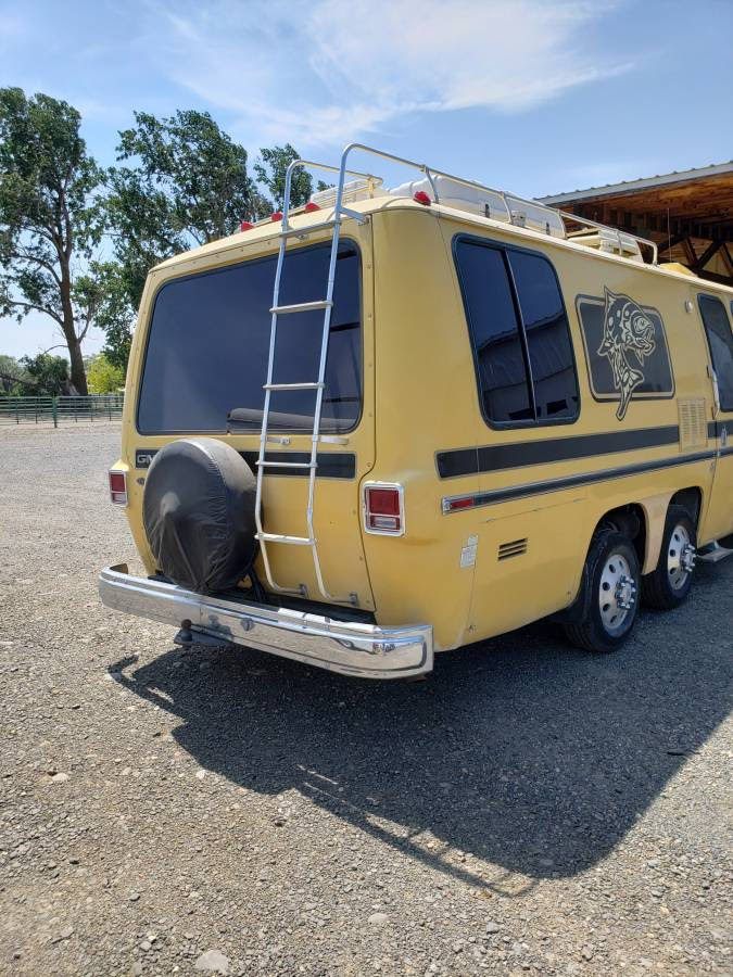 1975 GMC Glenbrook Motorhome For Sale in Ellensburg ...