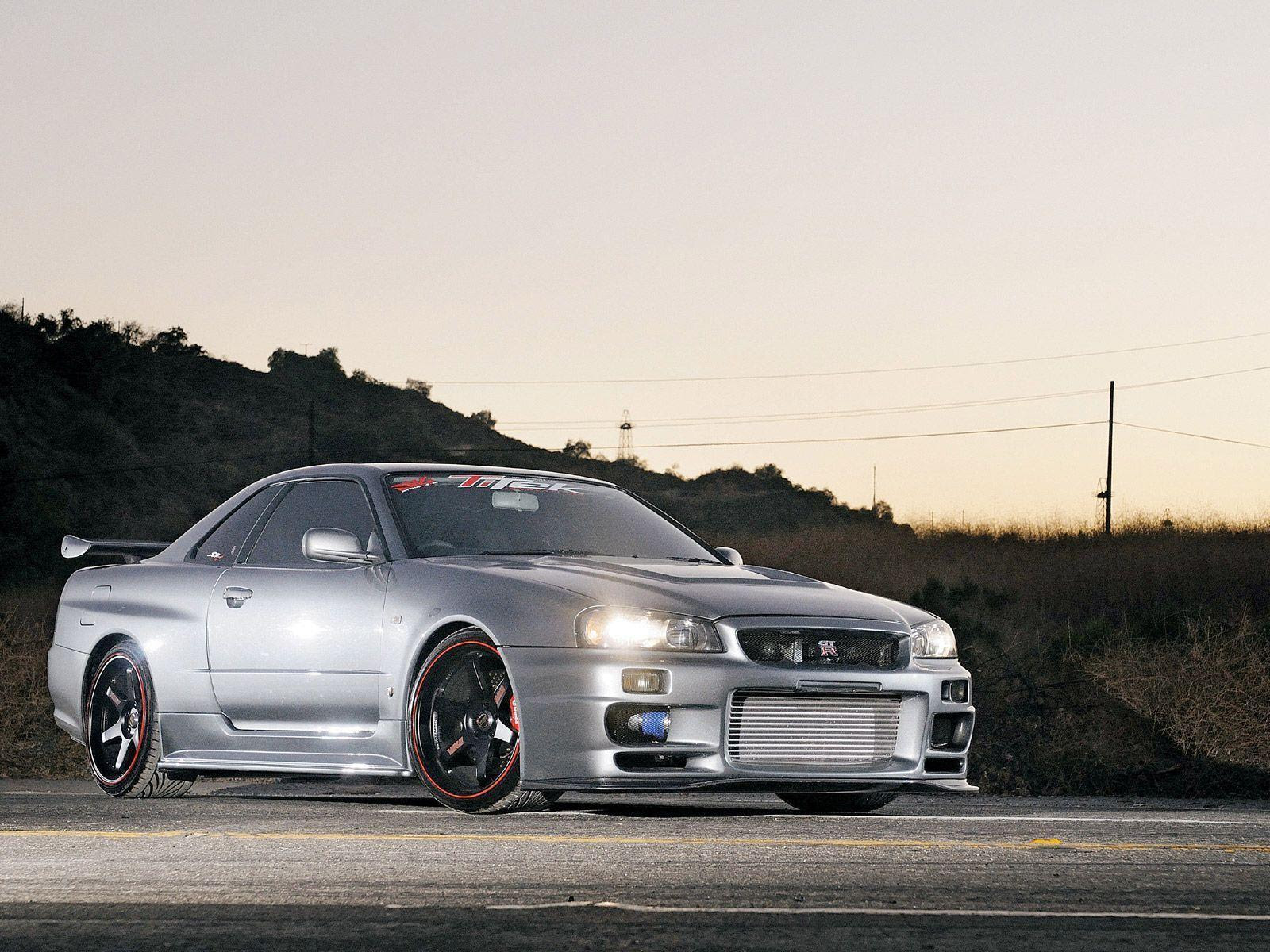 R34 GTR Wallpapers - Wallpaper Cave