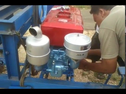 Video Mesin Cetak Batu Bata Palembang