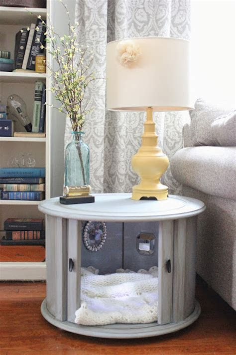 dog crate furniture diy