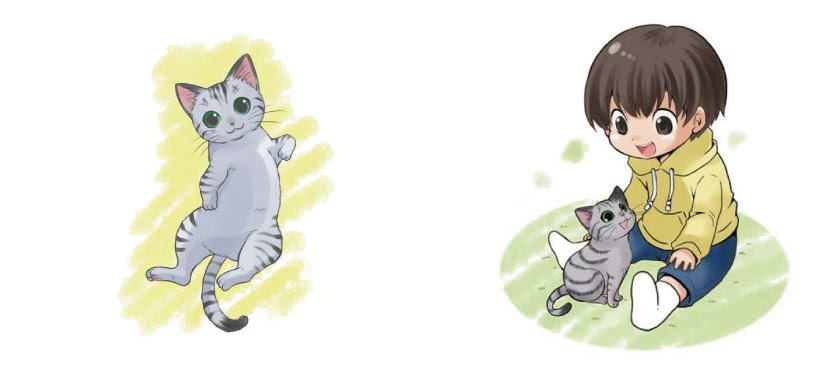 猫のショートアニメプロジェクト人気投票開始 フェリシモ猫部