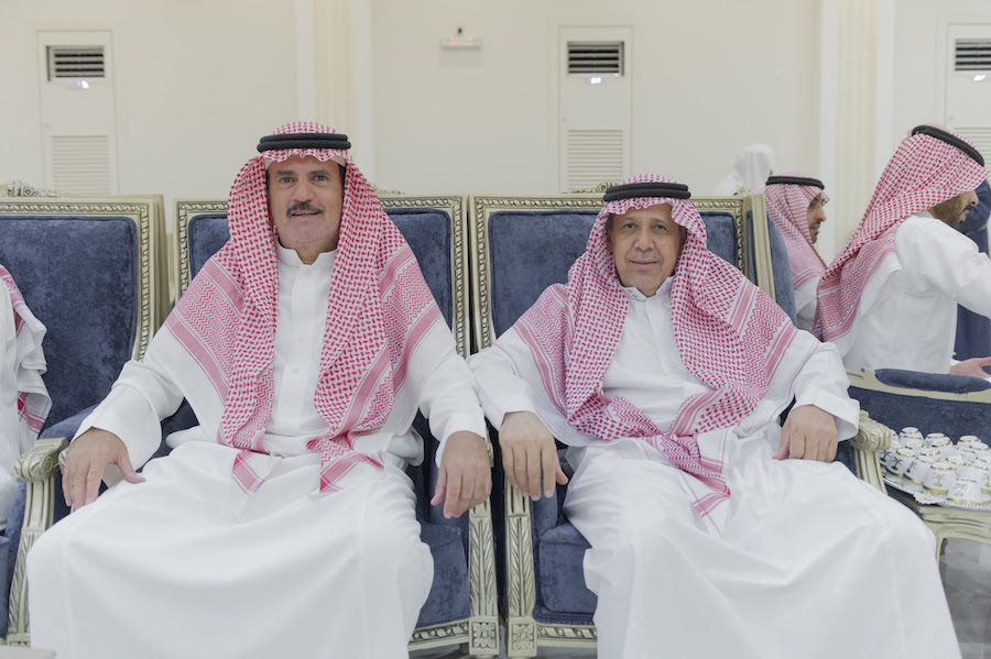 [تغطية] افراح اليوسف والعبيد المجمعة